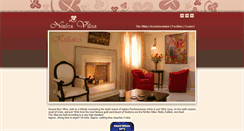 Desktop Screenshot of nimfesvillas.com